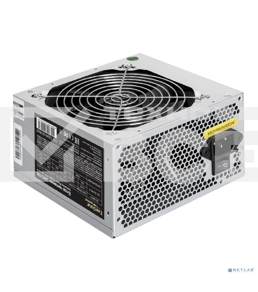Блок питания ExeGate UNS700 (ES261572RUS-PC), 700Вт, 120мм, серый