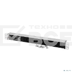 Блок розеток Rem-10 без шнура с фил. и инд., 10 IEC 60320 C13, вход IEC 60320 C14, 10A, алюм., 19
