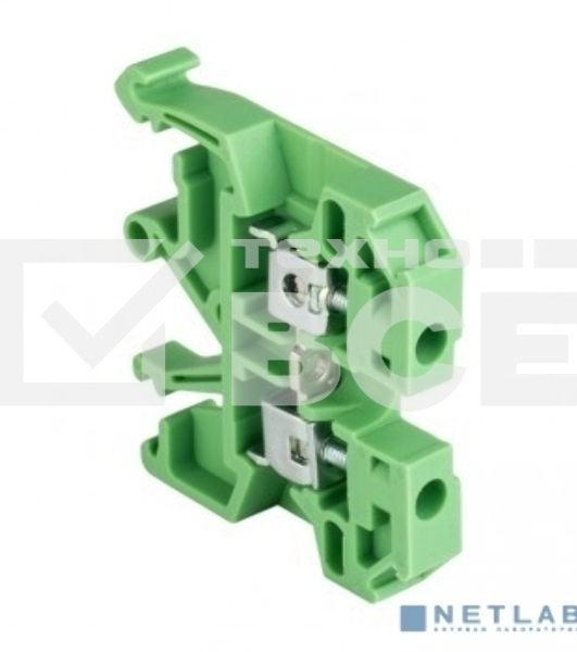 Колодка клеммная EKF plc-jxb-2.5/35gn JXB-2.5/35 зеленая EKF PROxima