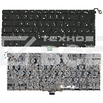 Клавиатура для ноутбука MacBook Air A1304 A1237 13.3 черная большой ENTER, фото3