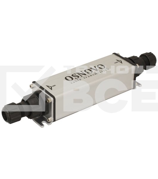 Удлинитель Osnovo E-PoE/2GW
