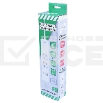 Бытовой удлинитель PowerCube, 2р с/з вык.,3USB, 3500 Вт, 16А, 1.9 м, 3*1,0 (белый) PC-4-2M, фото7