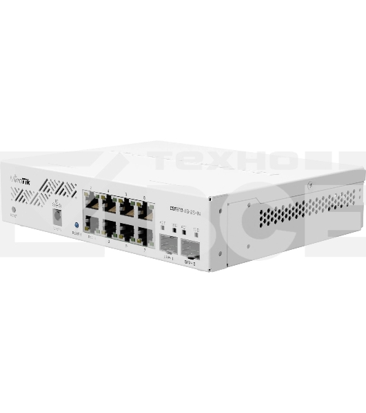Коммутатор Mikrotik CSS610-8G-2S+IN