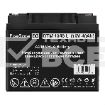 Батарея ExeGate EX282977RUS DTM 1240 L (12V 40Ah), клеммы под болт М5, фото10