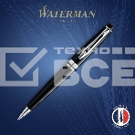 Ручка шариковая Waterman Expert 3 (CWS0951800) Black CT M син. черн. подар.кор., фото3