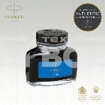 Флакон с чернилами Parker Quink Z13 (CW1950377) синие чернила смывающиеся 57мл для ручек перьевых, фото3