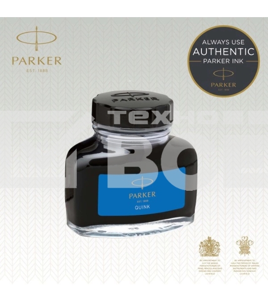 Флакон с чернилами Parker Quink Z13 (CW1950377) синие чернила смывающиеся 57мл для ручек перьевых
