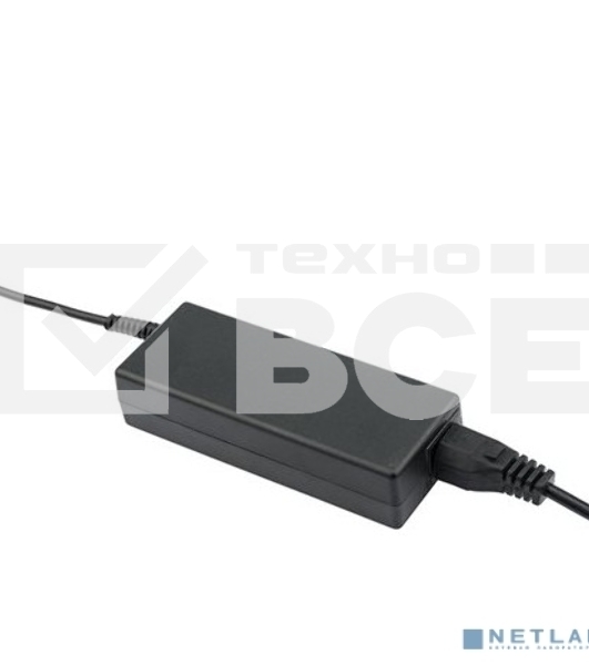 Источник питания 220 V AC/24 V DC 1 А 24 W с DC разъемом подключения 5.5х2.1, без влагозащиты (IP23)