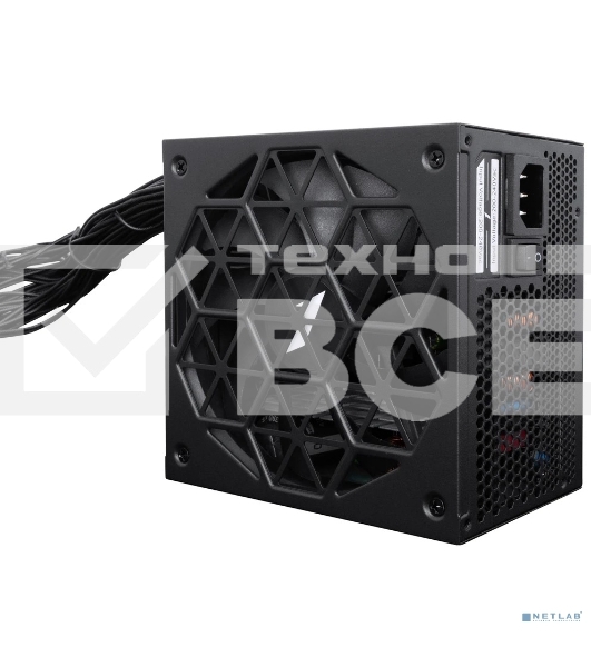 Блок питания 1STPLAYER ACK HA-750AC2, 750Вт, 80 PLUS Standart, черный