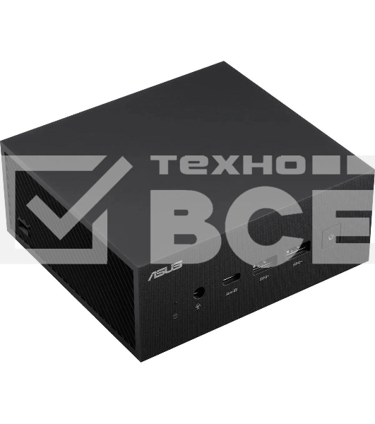 Компьютер платформа для ПК Asus MINI PC BAREBONE Ultra-compact AMD Ryzen 5 7535HS Processor, 35W TDP, Radeon Graphics, 2xDDR5 SO-DIMM (Max.32GBx2), 2xM.2 2280 PCIe Gen4x4 (support 256GB-2TB), 1x2.5