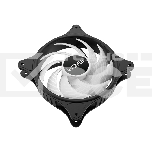 Вентилятор для корпуса PCCooler FX-120-3 черный, 120 мм, 1200 об/мин, 18 дБ, 3 pin