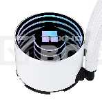Водяное охлаждение для процессора Thermalright Frozen Notte 240 White ARGB V2 белый (240mm, ARGB/ Fans: 2x120mm, 72.37CFM, 27.7dBA, 2000RPM/ Pump height 54mm, 28dBA, 5300RPM, Rad thickness 27mm/ S: 1200, 1700, 1851, 2011, 2066, 115X, AM2, AM2+, AM3, AM3+,, фото5