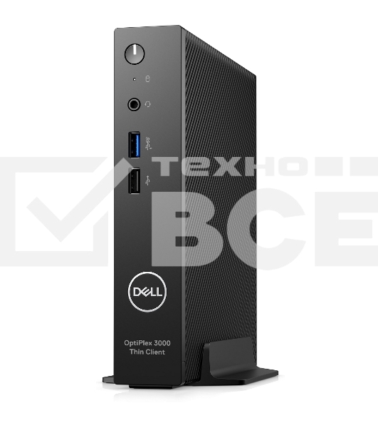 Персональный компьютер DELL OptiPlex 3000 TC Celeron N5105 / 8Gb/64Gb eMMC/ No Kbd&Mouse/ No WiFi&BT/ Dell ThinOS/ 1Y