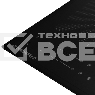 Индукционная варочная панель Maunfeld CVI292S2FBK LUX Inverter