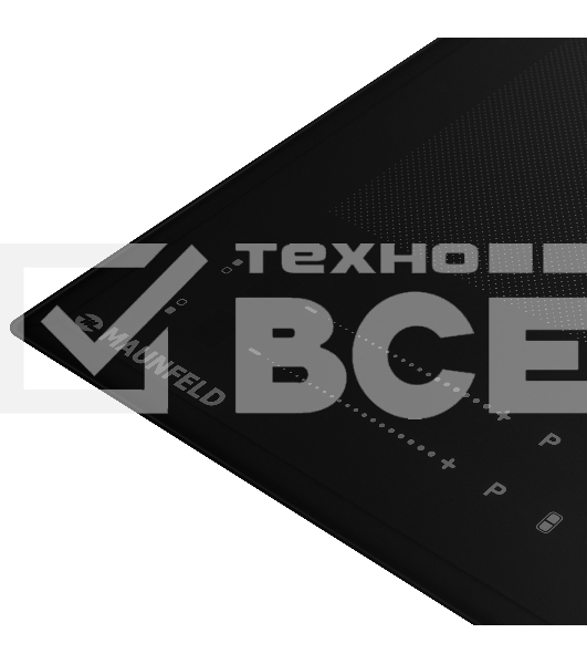 Индукционная варочная панель Maunfeld CVI292S2FBK LUX Inverter