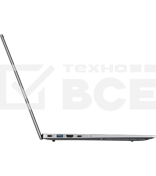 Ноутбук Osio FocusLine F150a-017 серый Ryzen 7 5700U 16Gb SSD1Tb 16.1