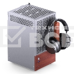 Корпус без блока питания Case JONSBO T6, Desktop SFF, TG, no fan, 1xUSB-A 3.2 + 1xUSB-C 3.2, mITX Silver, фото8