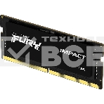 Оперативная память Kingston Fury Impact, DDR5, 8GB (1x8GB), 4800MHz, CL38 SO-DIMM, фото9