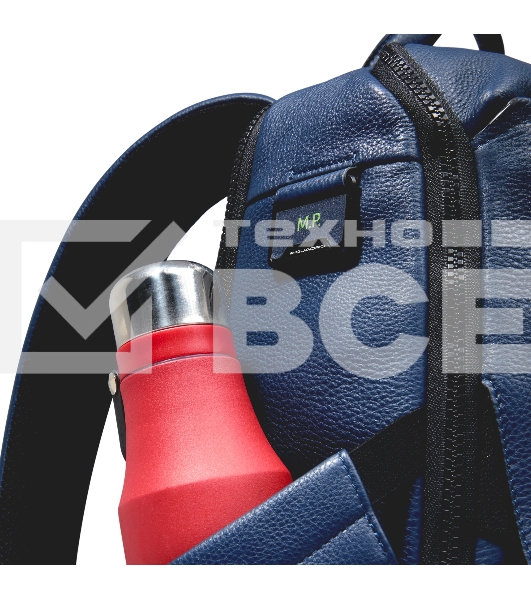 Рюкзак Piquadro Than CA6610S135/BLU синий кожа