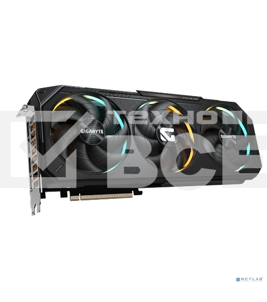 Видеокарта Gigabyte PCI-E GV-N5070GAMING OC-12GD 1.0 NVIDIA GeForce RTX 5070 12Gb 192bit GDDR7 2805/28000 HDMIx1 DPx3 HDCP Ret