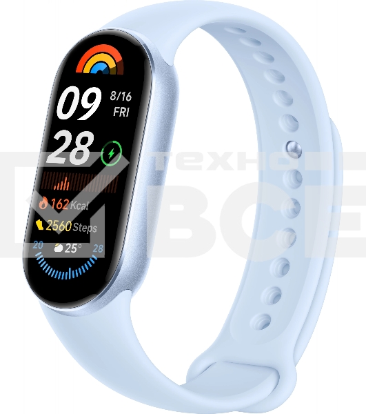 Фитнес-браслет Xiaomi Smart Band 9 Arctic Blue