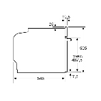 Электрический духовой шкаф с конвекцией Bosch HBG578EB3, объем 71 л, 10 режимов, автопрограммы, очистка пиролитическая + паровая, 4 стекла в дверце, направляющие проволочные + телескопические (1 уровень), фото 1