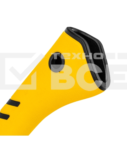 Колун Denzel F7, 1400 гр, двухкомпонентная рукоятка, 500 мм