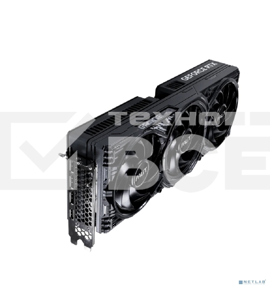 Видеокарта Palit PA-RTX5080 GAMINGPRO 16Gb V1 GDDR7 256bit 3xDP HDMI 3FAN RTL