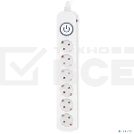 Сетевой фильтр Ippon BK-6-EU-3-16-W 3 м, 6 розеток, белый, коробка, фото11