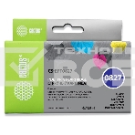 Картридж струйный Cactus CS-EPT0827 черный/голубой/пурпурный/желтый/светло-голубой/светло-пурпурный (82.8 мл) для Epson Stylus Photo R270/290/RX590, фото4