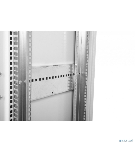 Шкаф ЦМО серверный напольный 48U (600 800) дверь перфорированная 2 шт.