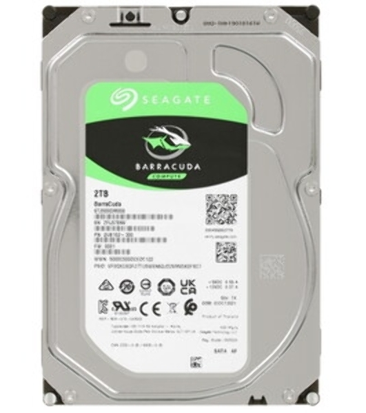 Жесткий диск Seagate Barracuda 2Tb 7200RPMSATA6Gb/S 256MB ST2000DM008 3.5'