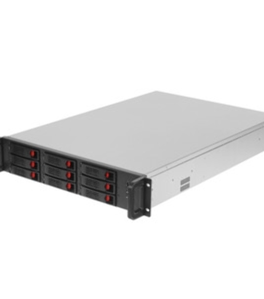 Серверный корпус ExeGate Pro 2U650-05 (RM 19', высота 2U, глубина 650, без БП, 2хUSB)
