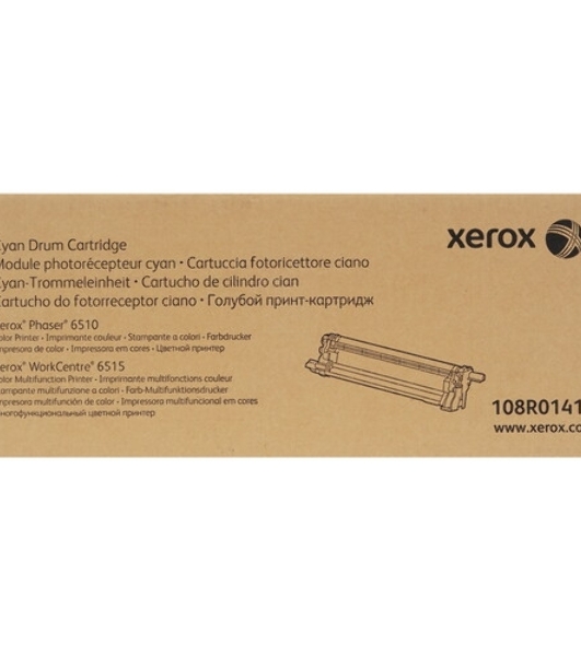Барабан Xerox 108R01417 голубой,cyan (48000 стр)для Xerox Phaser 6510/WC 6515 (Channels)