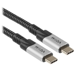 Кабель USB4 TypeC(M)--TypeC(M), 5K@60Hz, 8K@30Hz 40Gbps, PD 240W, VCOM, 1.5м CU560-1.5M, фото4