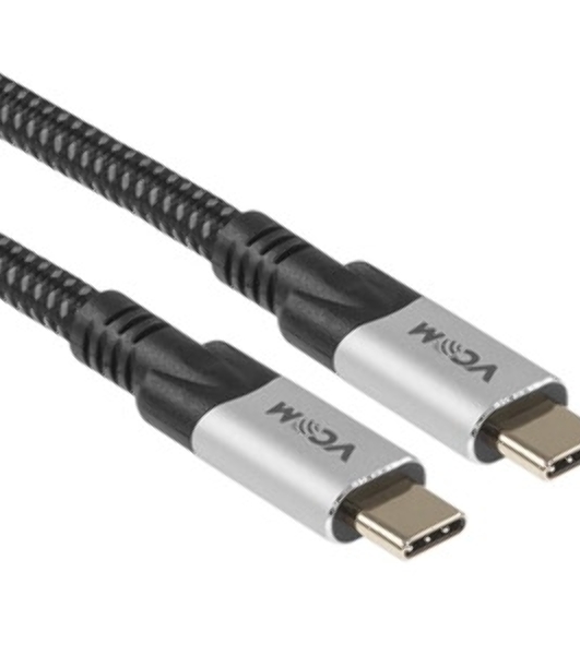 Кабель USB4 TypeC(M)--TypeC(M), 5K@60Hz, 8K@30Hz 40Gbps, PD 240W, VCOM, 1.5м CU560-1.5M