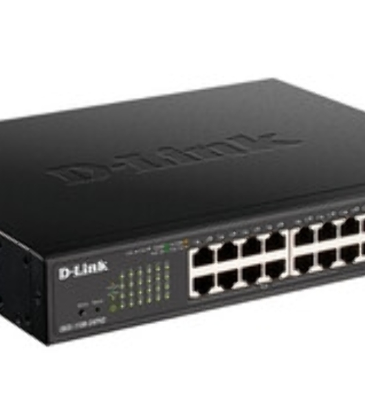 Коммутатор D-Link DGS-1100-24PV2/A3A, 24×1 Гбит/с, настраиваемый