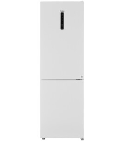 Холодильник Haier CEF536CWG белый двухкамерный 240/105 л морозилка снизу, No Frost