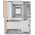 Материнская плата Gigabyte X870E AERO X3D WOOD, AM5, AMD X870E, 4xDDR5, 4xSATA, 4xM.2, 2xPCIe 5.0 x16, 1xPCIe 4.0 x16, 1xHDMI, 2x5Gb LAN, Wi-Fi 7, Bluetooth 5.4, 2xUSB-C 40Gbps (USB4), 1xUSB-C 20Gbps, 5xUSB-A 10Gbps, 3xUSB-A 5Gbps, 3x3.5 мм + S/PDIF оптический, 7.1, вставки из дерева, ATX, фото8