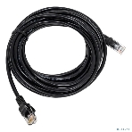 Патч-корд медный UTP Cablexpert PP10-5M/BK cat.5e, 5м, литой, многожильный, черный, фото3