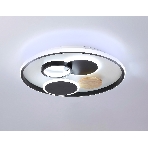 Светильник Ambrella light FL4802 WH/BK белый/черный 3000K-6400K 70W D500*95 (ПДУ ИК), фото6