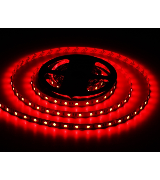 Светодиодная лента Ambrella light GS4302 5050 60Led/ 14.4W m/ 24V IP20 RGB/ 5000*10*1.87mm (4 конт.)