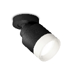 Светильник Ambrella Light XM8111001 SBK/FR черный песок/белый матовый GX53 (A2229, A2106, C8111, N8401), фото4