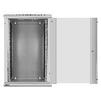 Шкаф телекоммуникационный 19' настенный 18U ExeGate EC-WM-18U.450.G.GREY (19”, 18U, 600x450x901mm (ШхГхВ), передняя дверь закаленное стекло, съемные боковые панели, пыле- и влагозащита IP23, светло-серый RAL 7035, 2 коробки), фото11