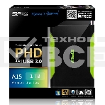 Внешний жесткий диск Silicon Power Armor A15 USB 3.0 1Tb 2.5