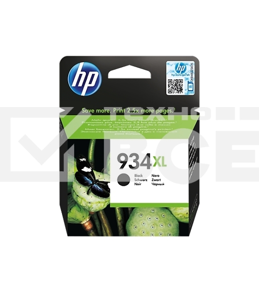 Картридж струйный HP 934XL (C2P23AE) черный для HP Officejet Pro 6830 e-All-in-One