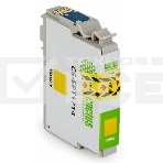 Картридж струйный Cactus CS-EPT1714 17XL желтый (10 мл) для Epson Expression Home XP-33/103/203/207/303/306/403/406, фото 1