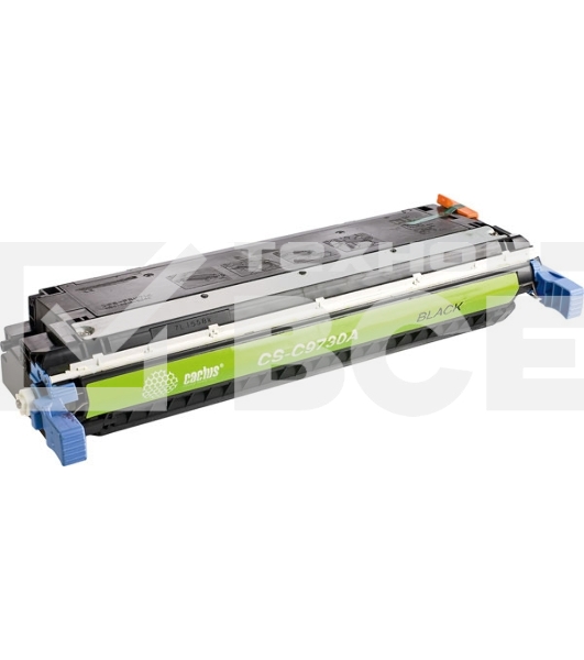Картридж лазерный Cactus CS-C9730A черный (13000 стр.) для HP Color LaserJet 5500/5550
