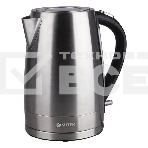 Чайник электрический Vitek VT-7000 1.7л. 2200Вт серебристый (корпус: металл)     , фото 1
