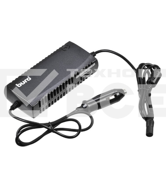 Блок питания Buro BUM-1200C120 ручной 120W 15V-24V 8-connectors 6A 1xUSB 1A от прикуривателя